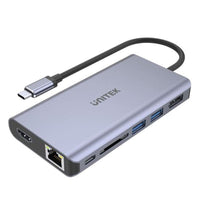 Thumbnail for UNITEK 7-in-1 USB 3.1 Multi-Port Hub with USB-C Connector.