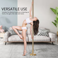 Thumbnail for Portable Rotating Dancing Pole For Home Fitness
