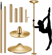 Thumbnail for Portable Rotating Dancing Pole For Home Fitness