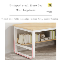 Thumbnail for Computer Desk 120cm with 3 Drawers