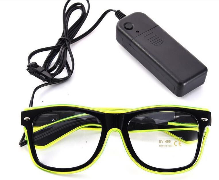 Diffraction Glass Neon SunGlasses