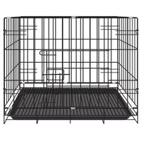Thumbnail for Dog Cage Dog Crate Kennel 60cm
