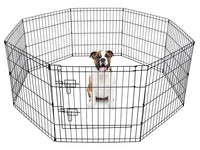 Thumbnail for Foldable Pet Dog Playpen Puppy Exercise Pen