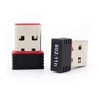 Thumbnail for Usb Wifi Dongle Wireless Network Adapter Laptop Desktop/Computer Wifi Adapter