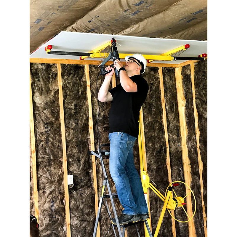 Panel Lifter Drywall Ceiling Hoist 11ft / 3.3m - Homyspire NZ