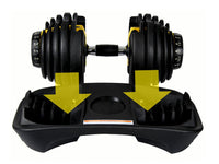 Thumbnail for Adjustable dumbbells 24Kg Adjustable Weights Dumbbells