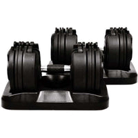 Thumbnail for Adjustable Dumbbells Pair 20kg each