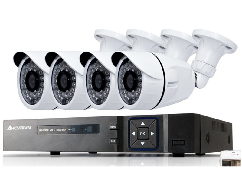 Security Camera System CCTV