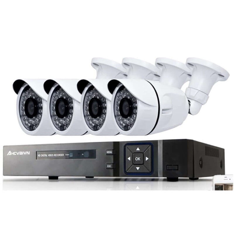 Security Camera System CCTV