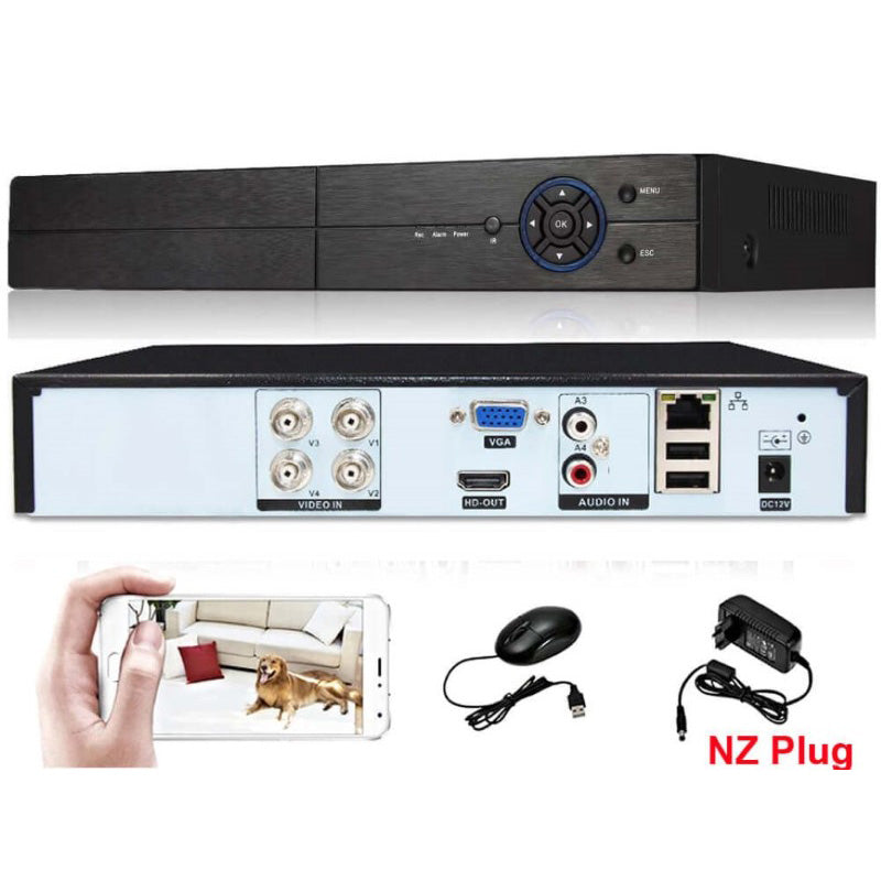 Dvr Recorder Cctv 4 Channel