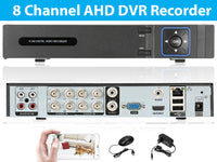 Thumbnail for DVR Recorder For CCTV 8 Channel Security Camera System