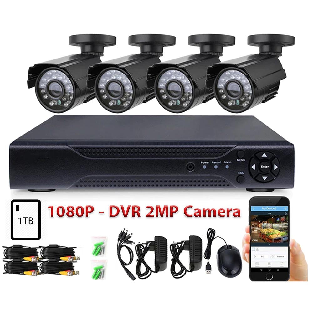 CCTV Security Camera System