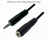 Thumbnail for Aux Cable Stereo 3.5mm Plug Extension