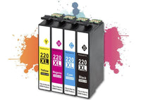 Thumbnail for EPSON 220XL XP320 XP324 XP420 Ink cartridge compat