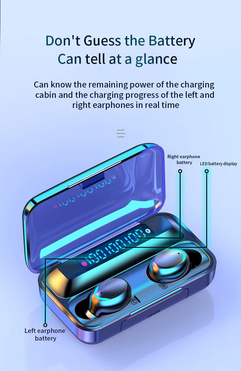 Wireless Earphone Bluetooth Earphone