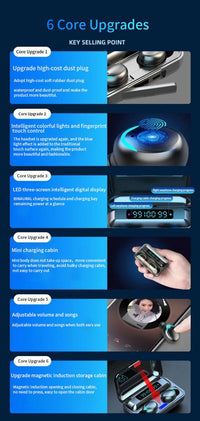 Thumbnail for Wireless Earphone Bluetooth Earphone