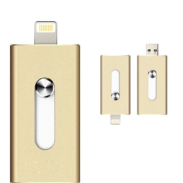 Flash Drive for iPhone iPad Android 128GB