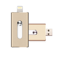 Thumbnail for Flash Drive for iPhone iPad Android 128GB