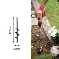 Thumbnail for Garden Auger Post Hole Digger