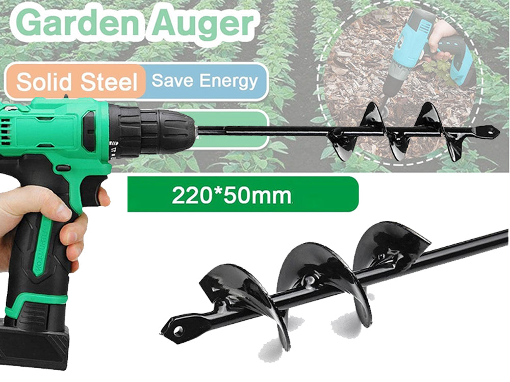 Garden Auger Post Hole Digger