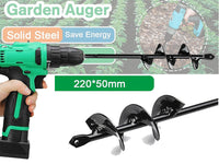 Thumbnail for Garden Auger Post Hole Digger