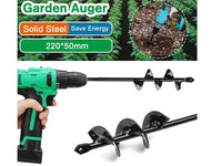 Thumbnail for Garden Auger Post Hole Digger