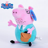 Thumbnail for Peppa Pig Daddy Doll Soft Toy