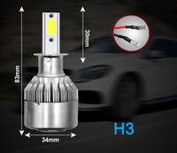 Thumbnail for H3 LED Headlight Bulbs