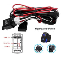 Thumbnail for Led Light Bar Wiring Harness 12V 40A