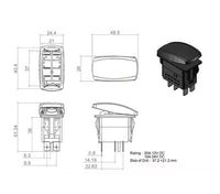 Thumbnail for Led Light Bar Wiring Harness 12V 40A