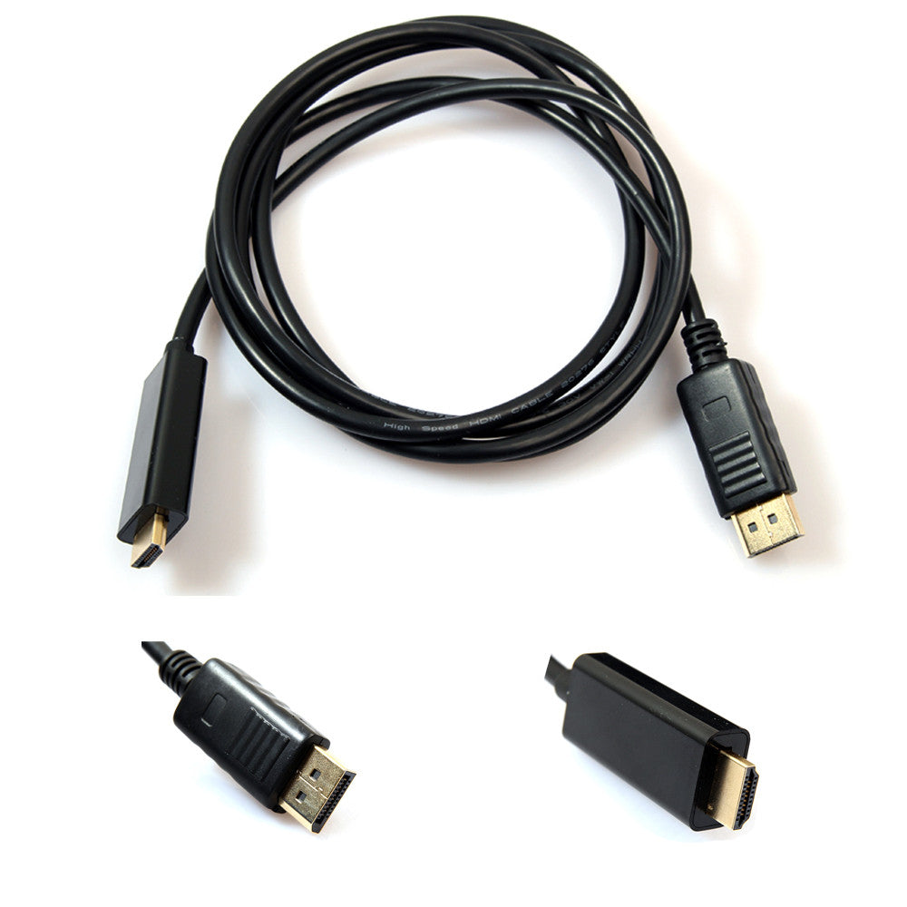 Display Port To Hdmi Cable