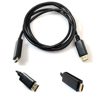 Thumbnail for Display Port To Hdmi Cable