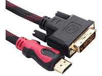Thumbnail for HDMI to DVI Cable for Monitor PC Laptop