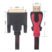 Thumbnail for HDMI to DVI Cable for Monitor PC Laptop