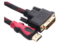 Thumbnail for HDMI to DVI Cable for Monitor PC Laptop