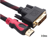 Thumbnail for HDMI to DVI Cable for Monitor PC Laptop