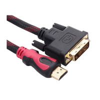 Thumbnail for HDMI to DVI Cable for Monitor PC Laptop