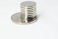 Thumbnail for Neodymium Magnets 15mm x 2mm 20pack