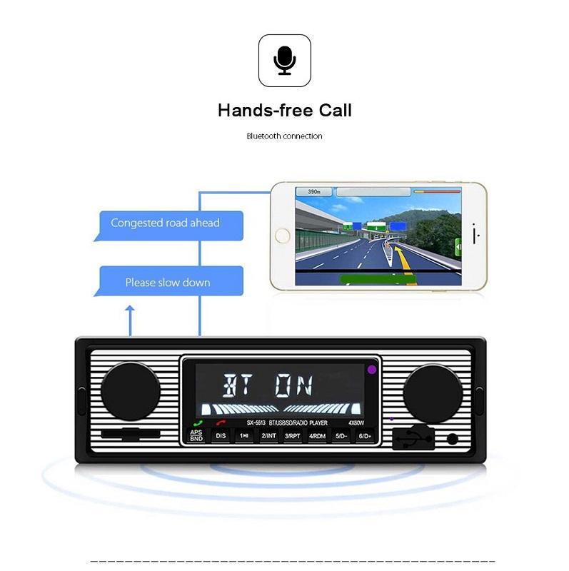 Car Stereo Bluetooth Car MP3 Player