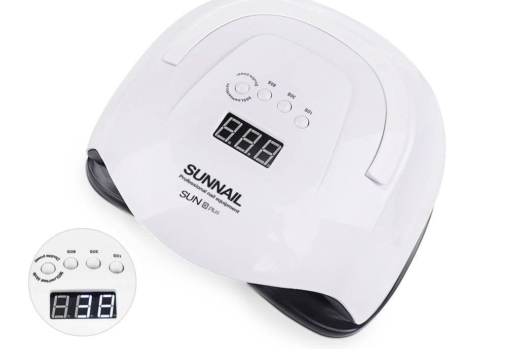 80W LED Light UV Nail Dryer Fast Drying GEL Nail Dryer