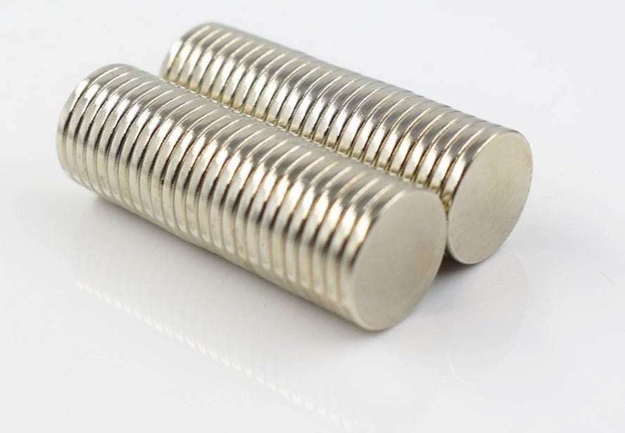 Neodymium Magnets 15mm x 2mm 20pack
