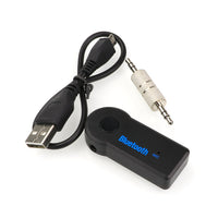Thumbnail for AUX Bluetooth Audio Adapter Bluetooth Car Kit