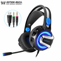 Thumbnail for Gaming Headset for PC, Laptop, Nintendo Switch Games