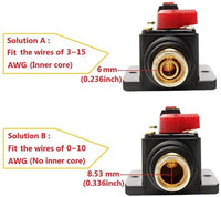 Thumbnail for Heavy Duty Inline Breaker Solar Controller 40A
