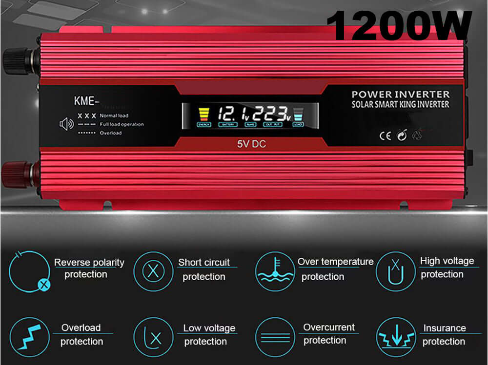 1200W Car Inverter 24V