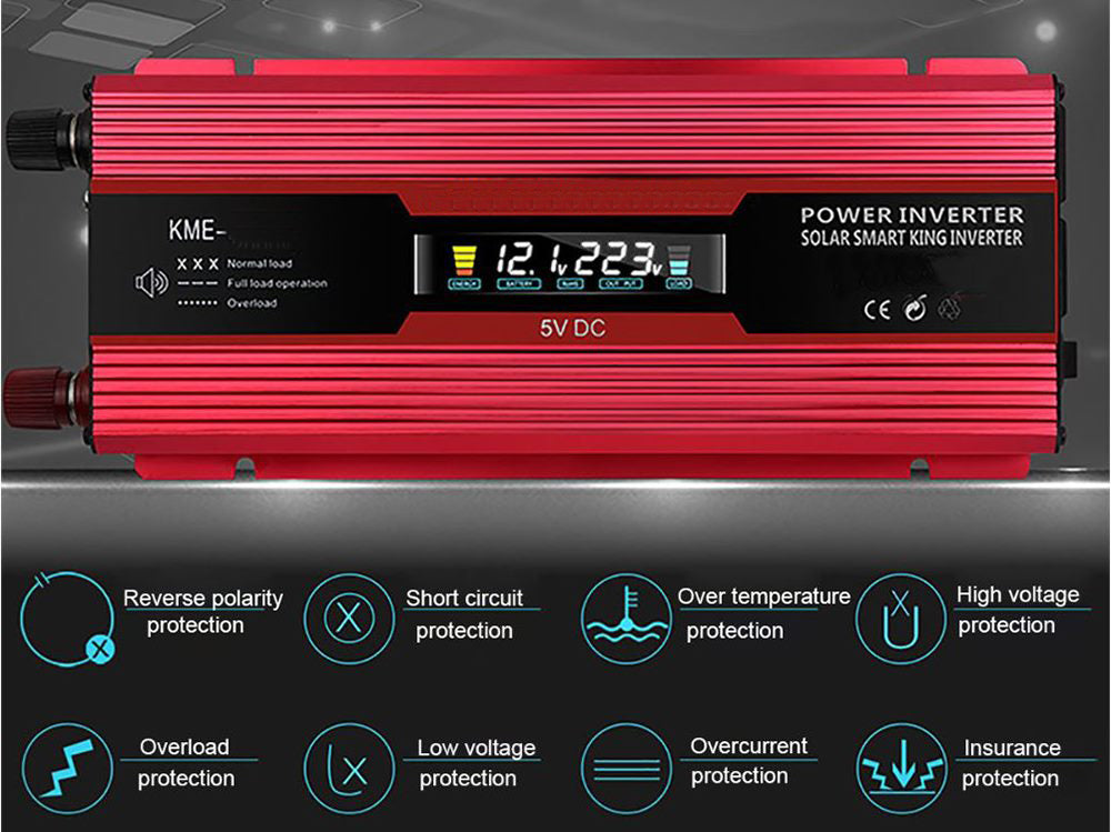 Power Inverter 1200W 12V