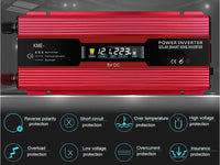 Thumbnail for Power Inverter 1200W 12V