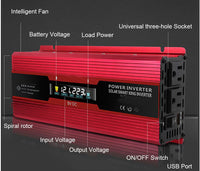 Thumbnail for Power Inverter 1200W 12V