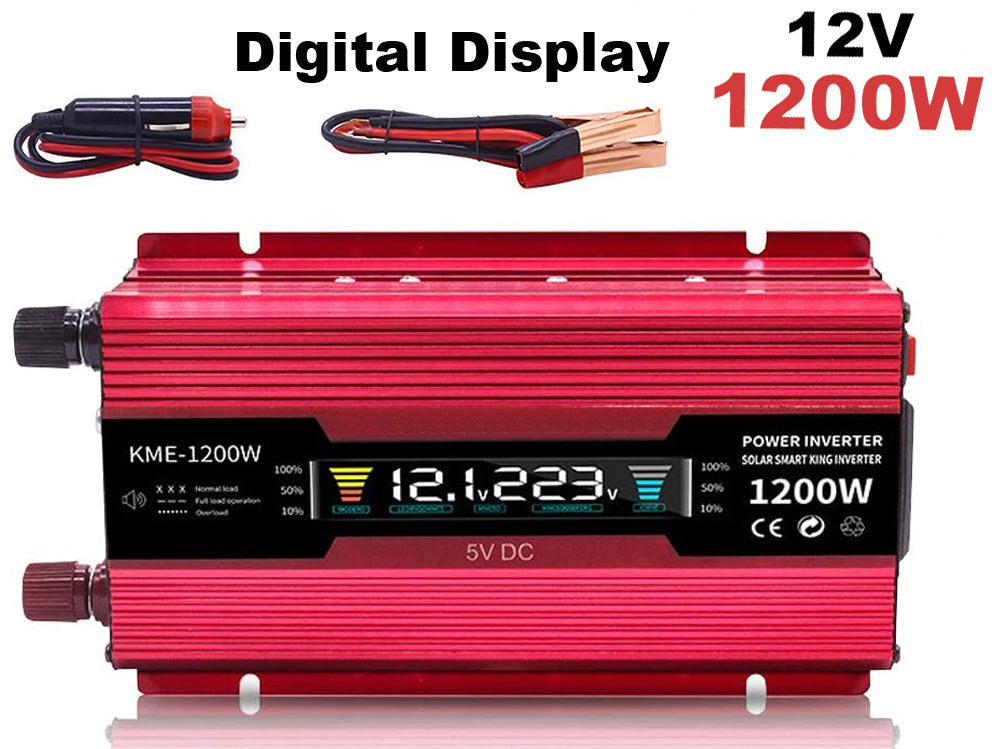 Power Inverter 1200W 12V