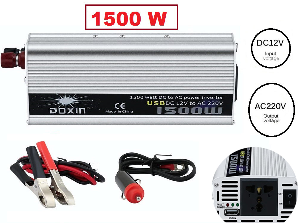 Car Power Inverter 1500W